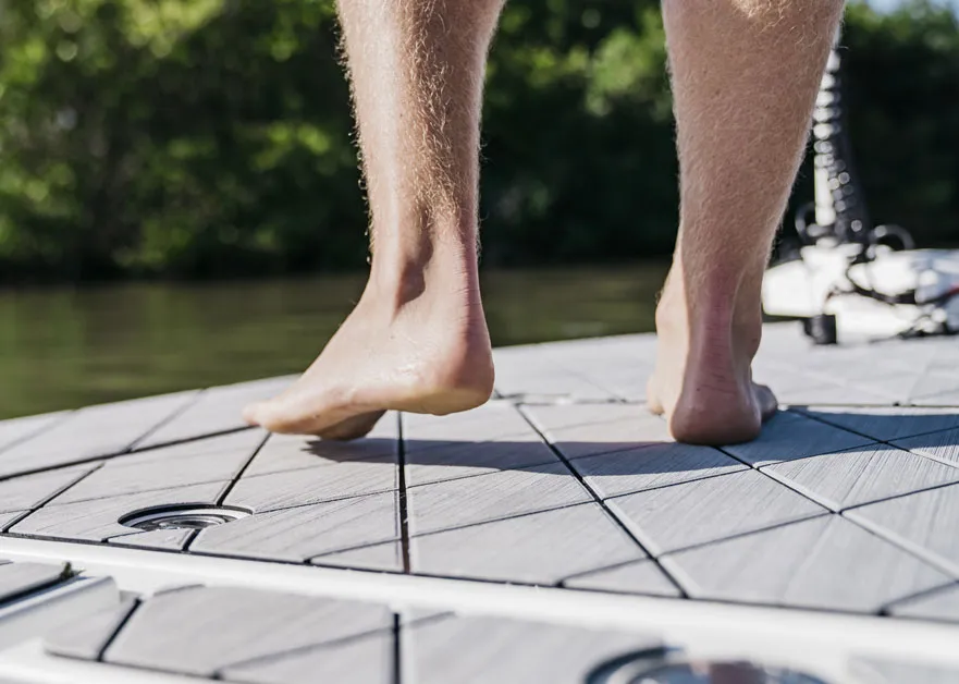 SeaDek deck surface